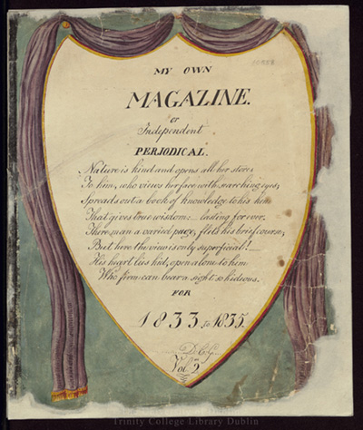The collection's logo